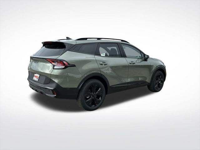 new 2025 Kia Sportage car, priced at $33,700