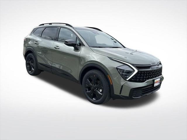 new 2025 Kia Sportage car, priced at $33,700