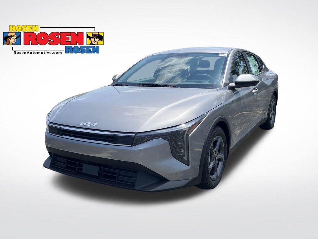 new 2025 Kia K4 car, priced at $22,957