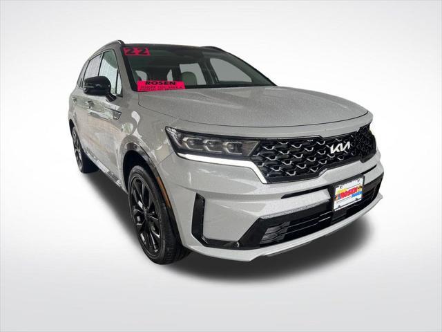 used 2022 Kia Sorento car, priced at $33,918