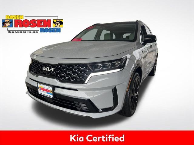 used 2022 Kia Sorento car, priced at $33,918