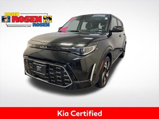 used 2023 Kia Soul car, priced at $23,508