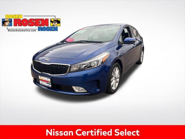 used 2017 Kia Forte car, priced at $13,998