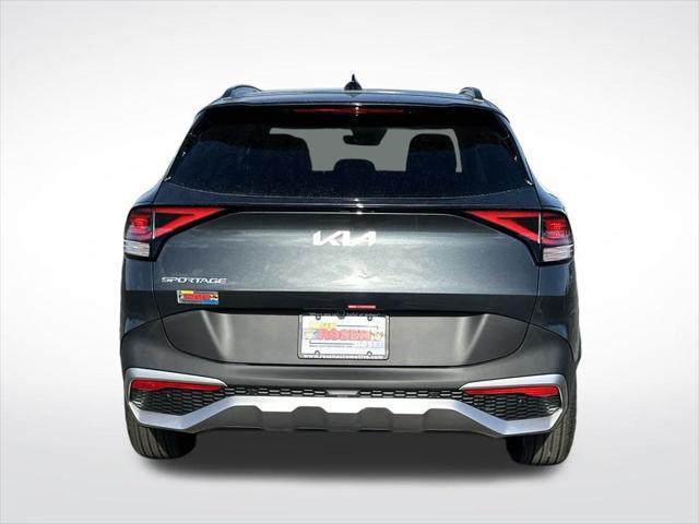 new 2025 Kia Sportage car, priced at $31,327