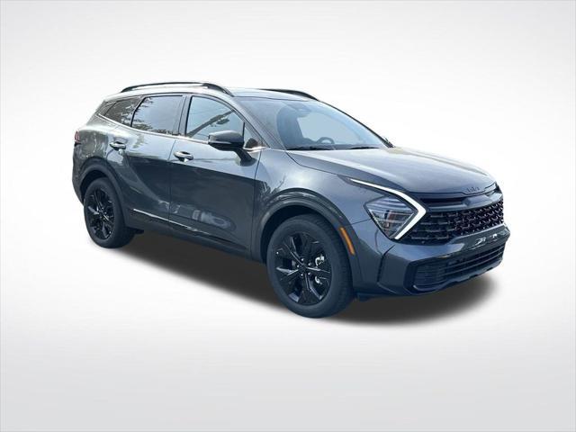 new 2025 Kia Sportage car, priced at $33,385