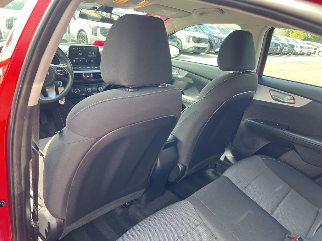 used 2023 Kia Forte car, priced at $18,499