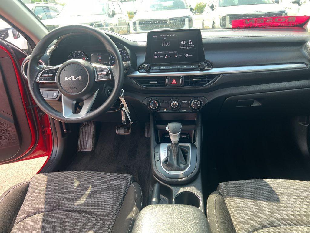 used 2023 Kia Forte car, priced at $18,499