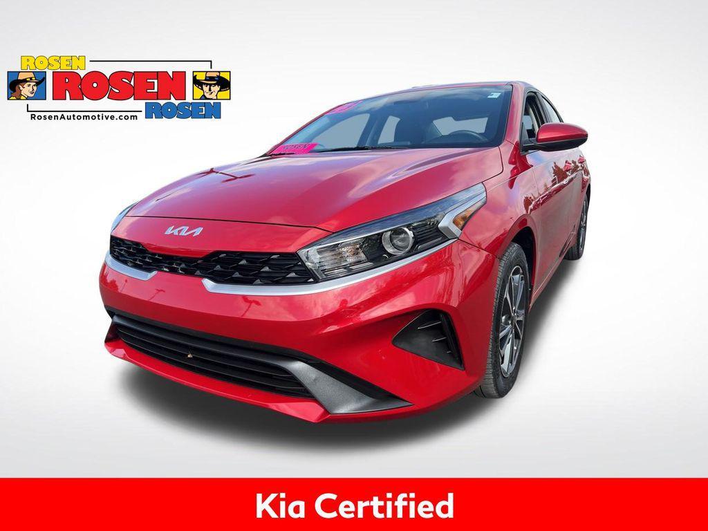 used 2023 Kia Forte car, priced at $18,499