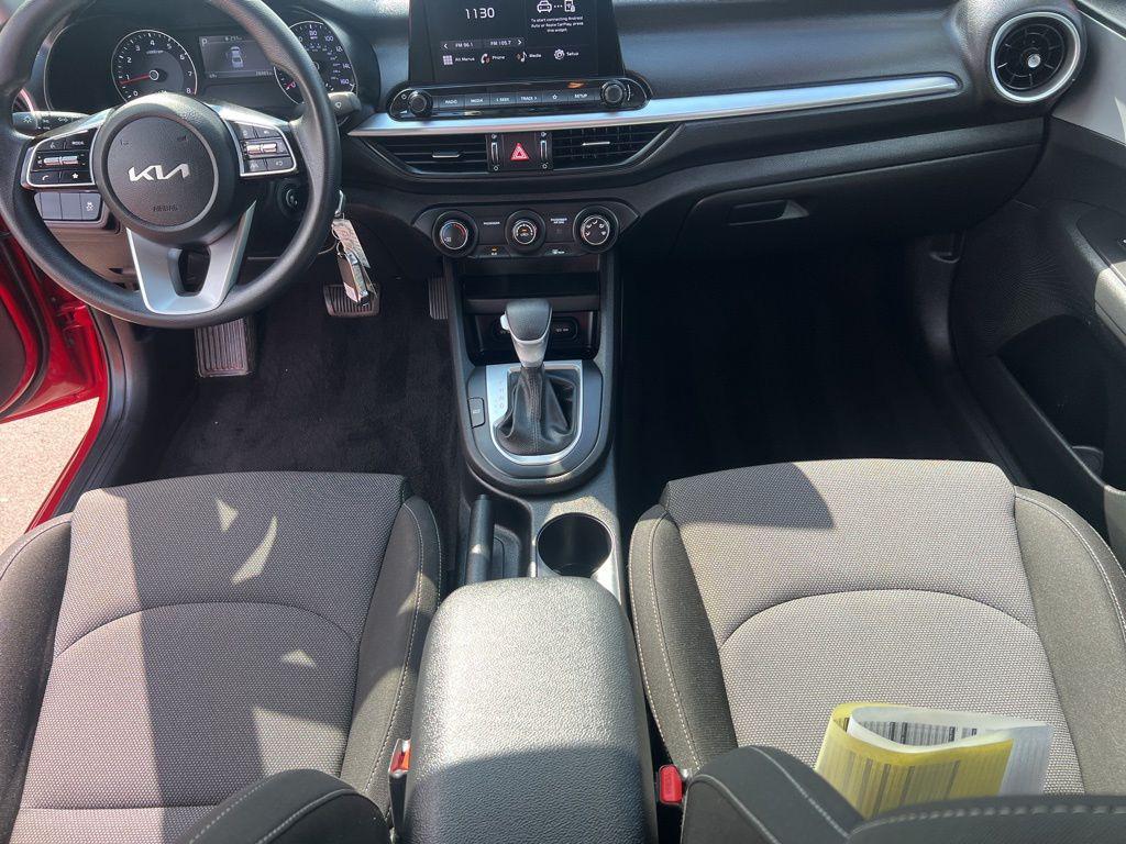 used 2023 Kia Forte car, priced at $18,499