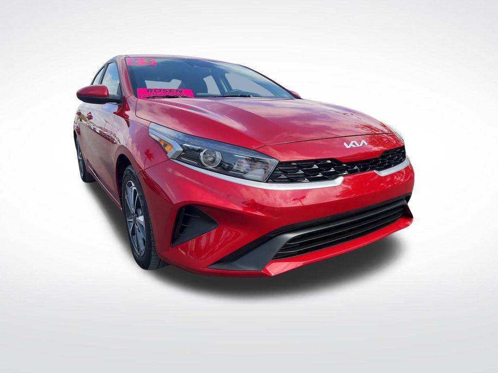 used 2023 Kia Forte car, priced at $18,499