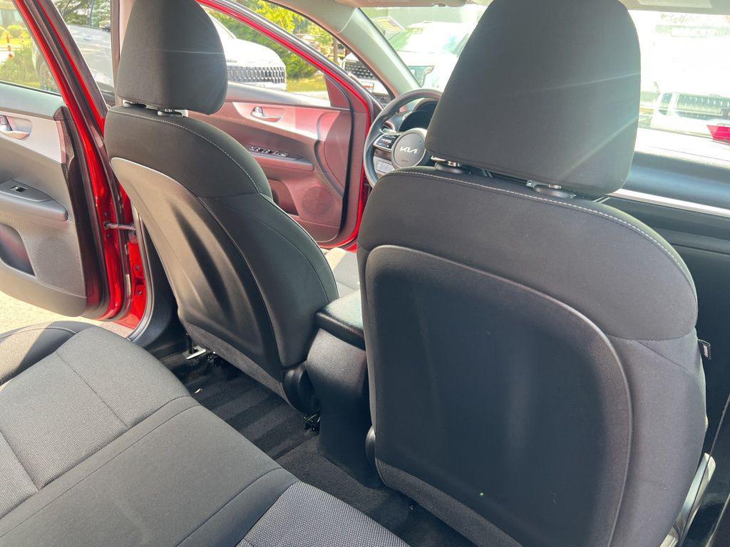 used 2023 Kia Forte car, priced at $18,499