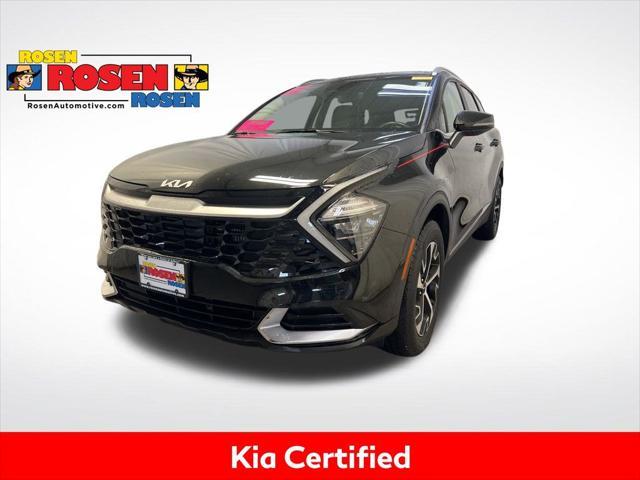 used 2023 Kia Sportage Hybrid car, priced at $28,999