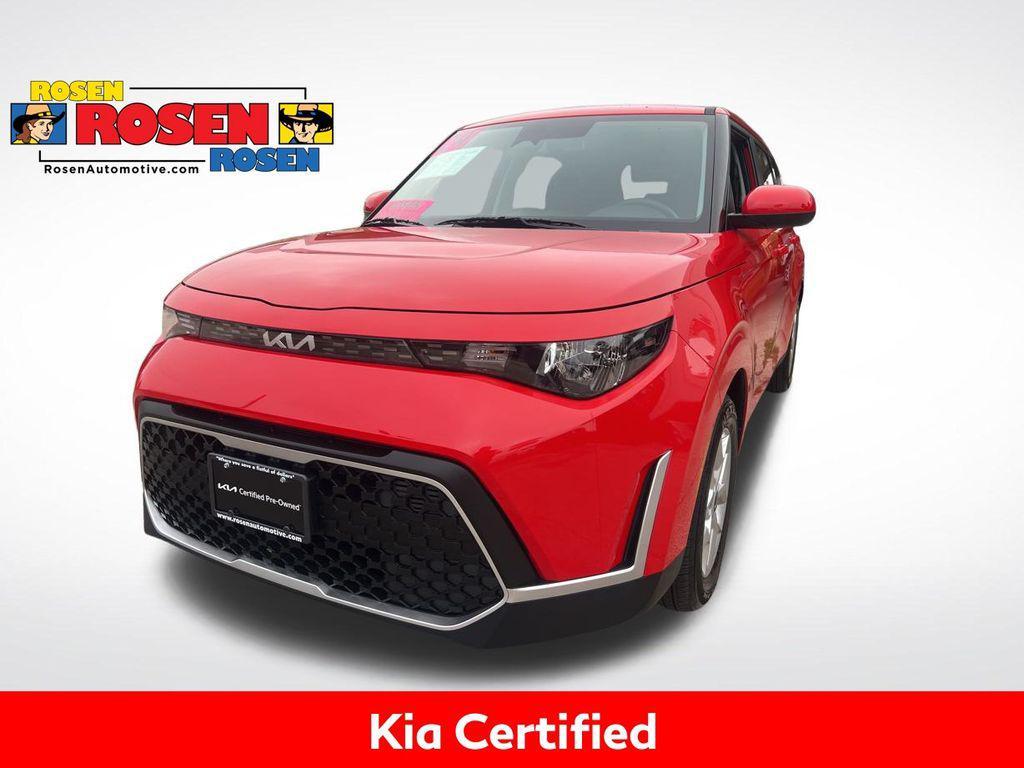 used 2024 Kia Soul car, priced at $22,362