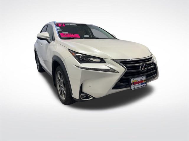 used 2017 Lexus NX 200t car, priced at $24,499