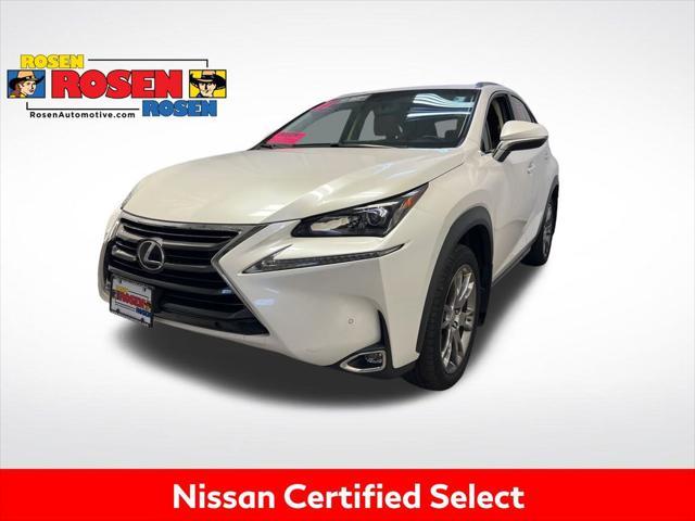 used 2017 Lexus NX 200t car, priced at $24,499