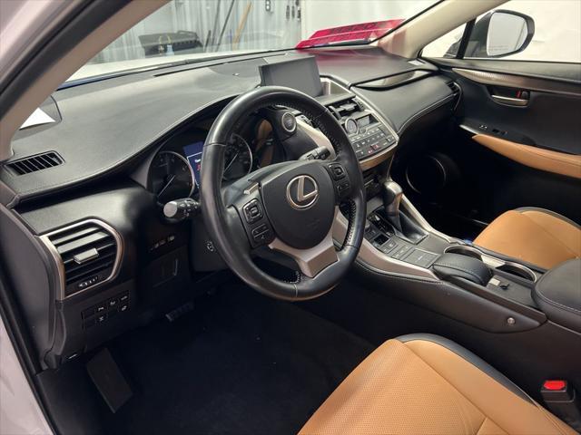 used 2017 Lexus NX 200t car, priced at $24,499