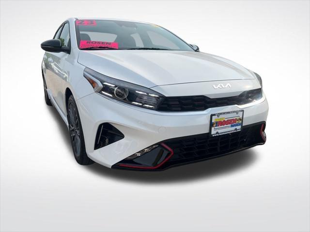 used 2023 Kia Forte car, priced at $22,397