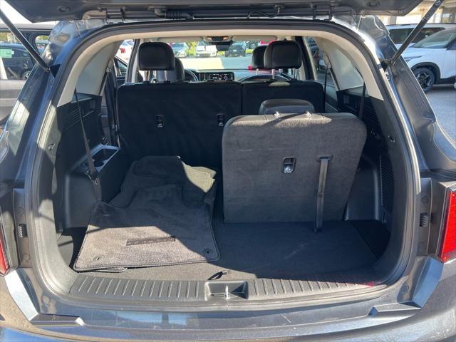 used 2023 Kia Sorento car, priced at $31,000