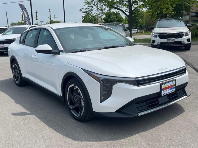 new 2025 Kia K4 car, priced at $24,357