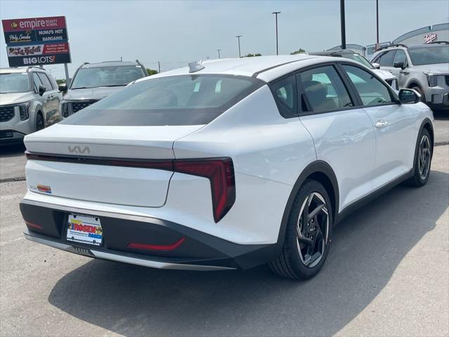 new 2025 Kia K4 car, priced at $24,357