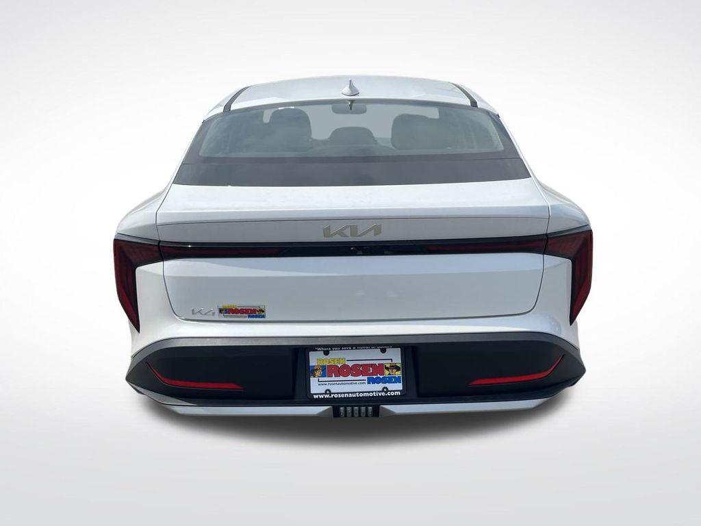 new 2025 Kia K4 car, priced at $24,282