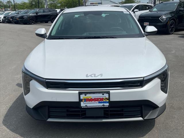 new 2025 Kia K4 car, priced at $24,357