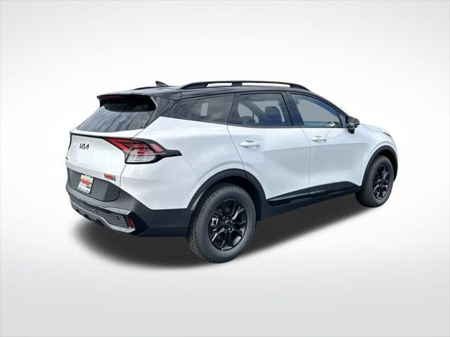 new 2025 Kia Sportage car, priced at $37,139