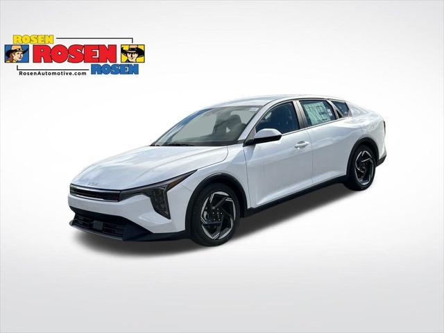 new 2025 Kia K4 car, priced at $24,337