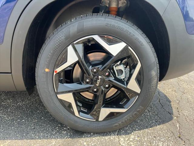 new 2025 Kia Seltos car, priced at $29,805