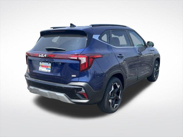 new 2025 Kia Seltos car, priced at $29,805