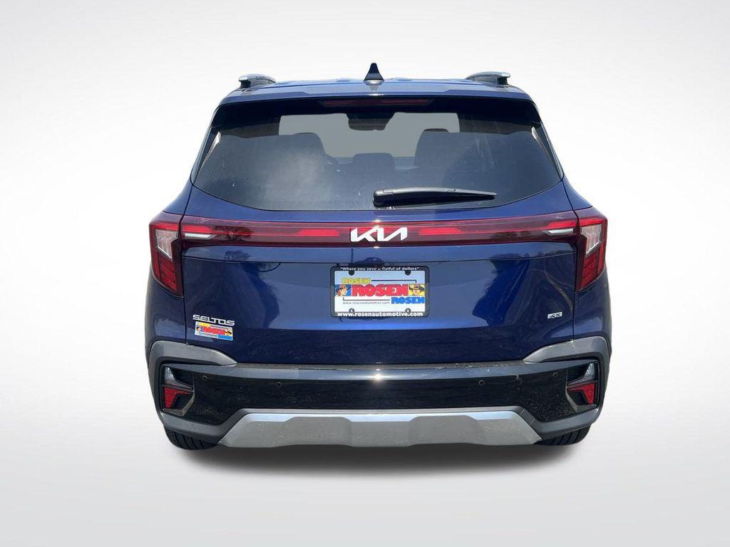 new 2025 Kia Seltos car, priced at $28,500