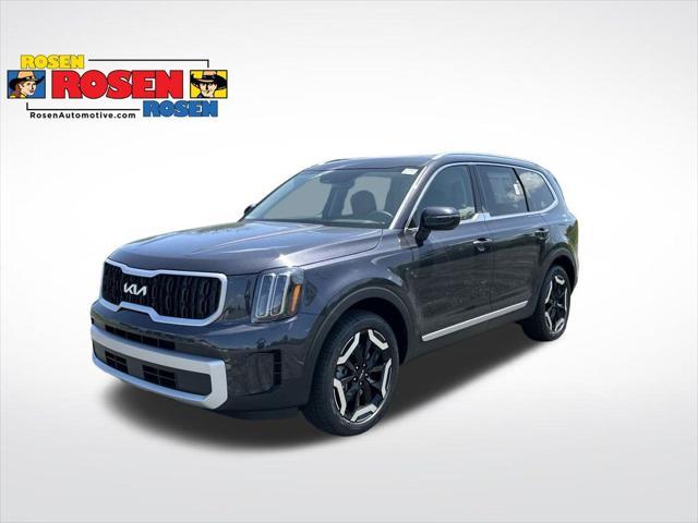 new 2025 Kia Telluride car, priced at $44,702