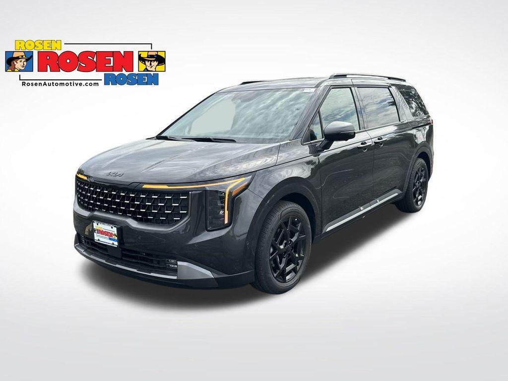 new 2026 Kia Carnival Hybrid car, priced at $49,025