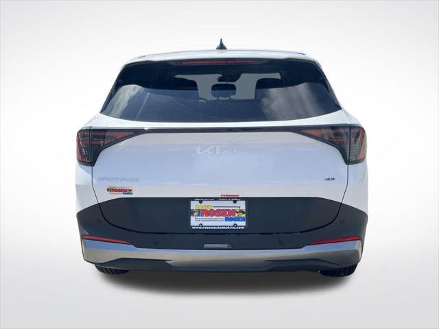 new 2026 Kia Sportage car, priced at $33,380