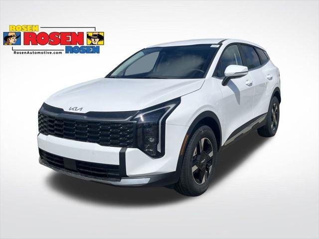 new 2026 Kia Sportage car, priced at $33,380