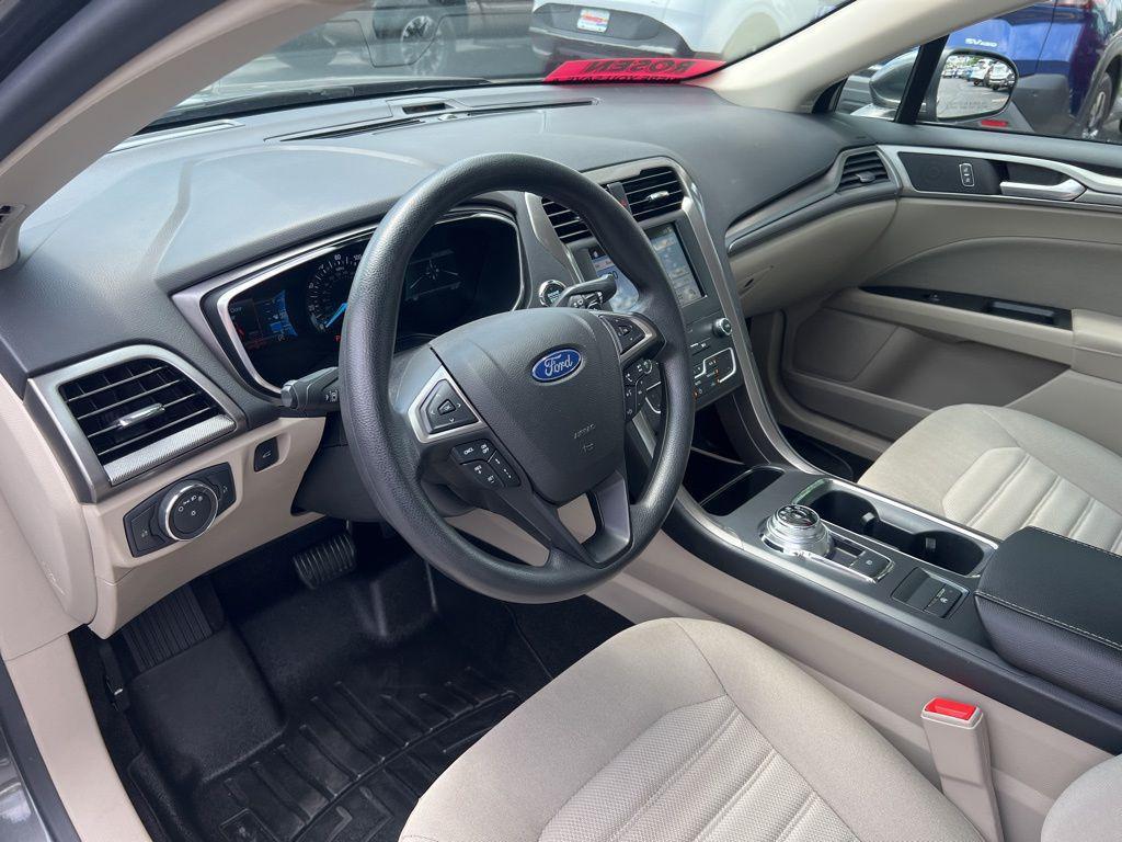 used 2019 Ford Fusion car, priced at $17,999
