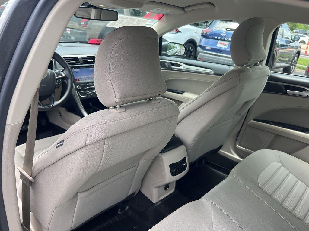 used 2019 Ford Fusion car, priced at $17,999