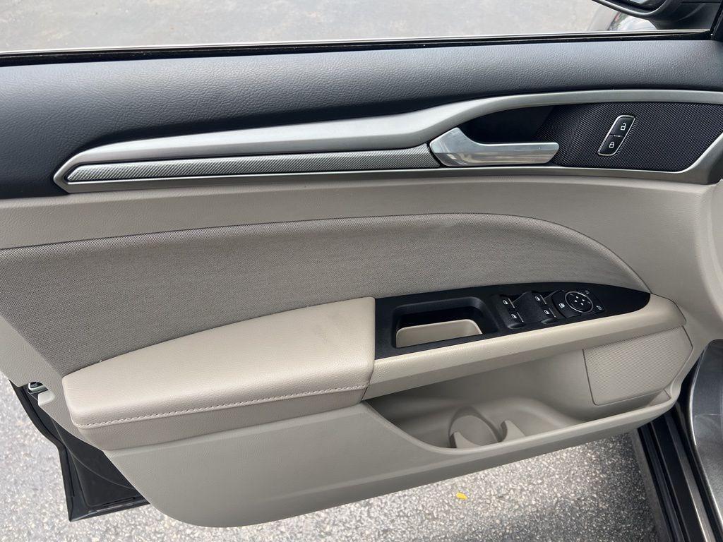 used 2019 Ford Fusion car, priced at $17,999