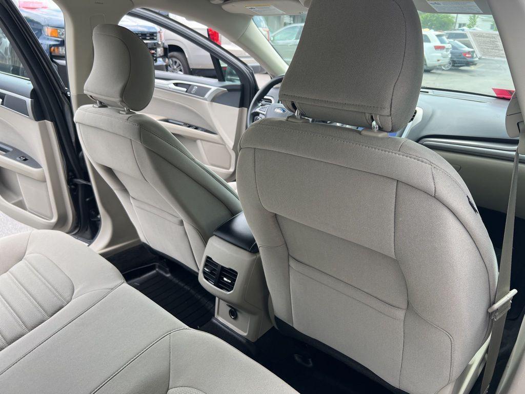 used 2019 Ford Fusion car, priced at $17,999