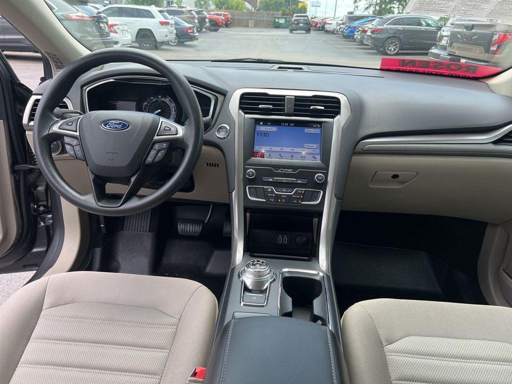 used 2019 Ford Fusion car, priced at $17,999