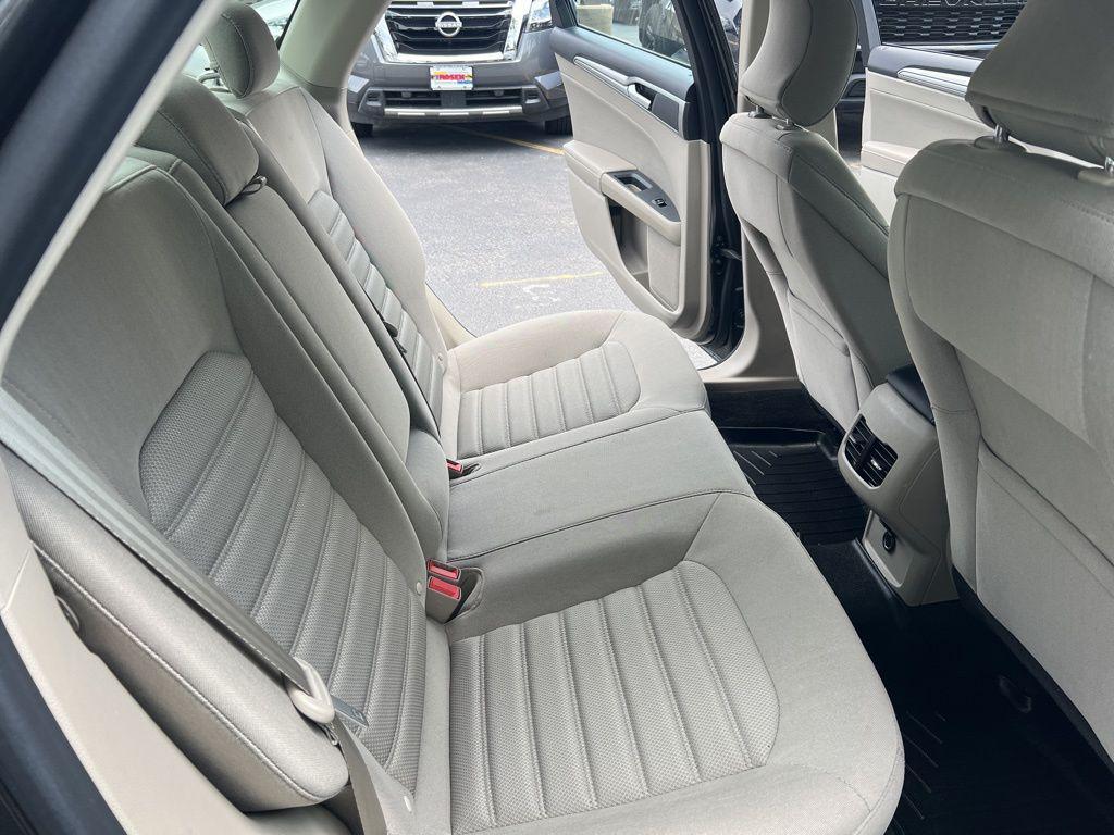 used 2019 Ford Fusion car, priced at $17,999