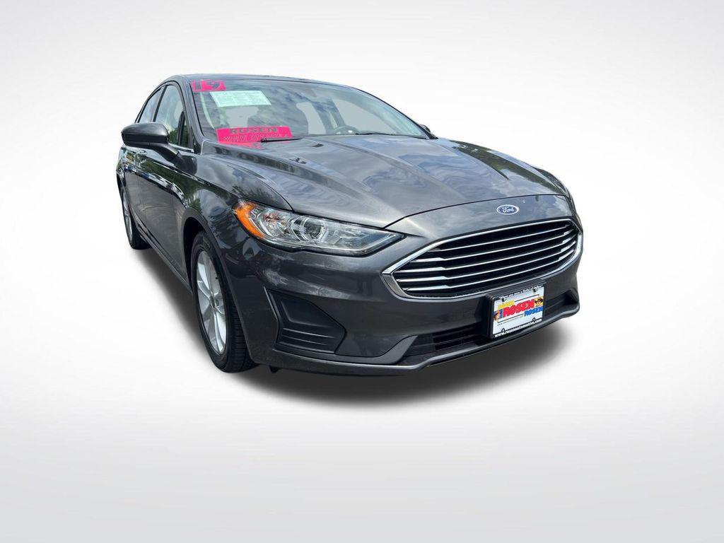 used 2019 Ford Fusion car, priced at $17,999