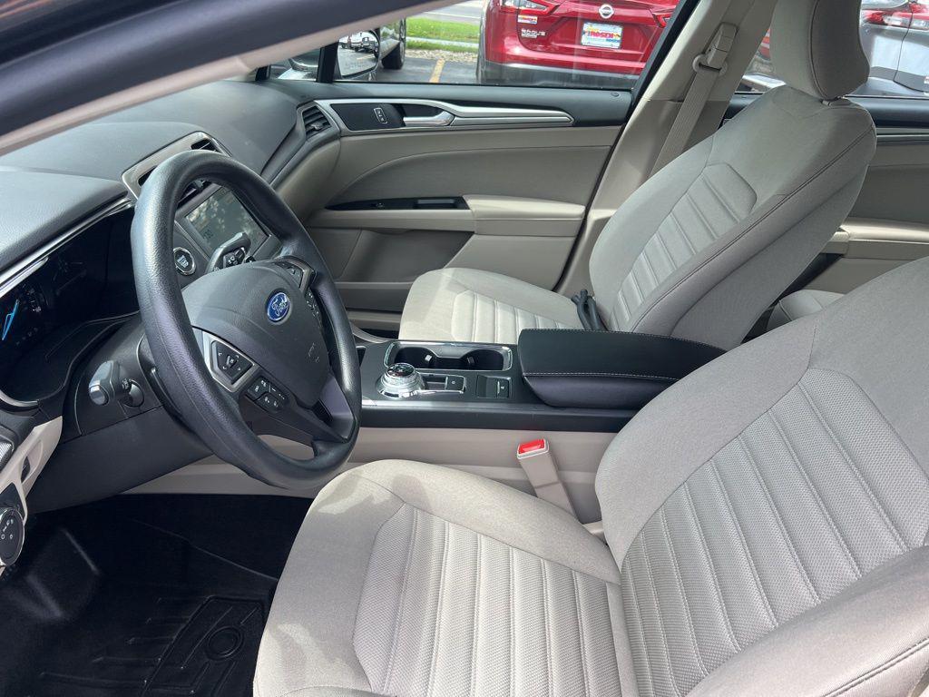 used 2019 Ford Fusion car, priced at $17,999