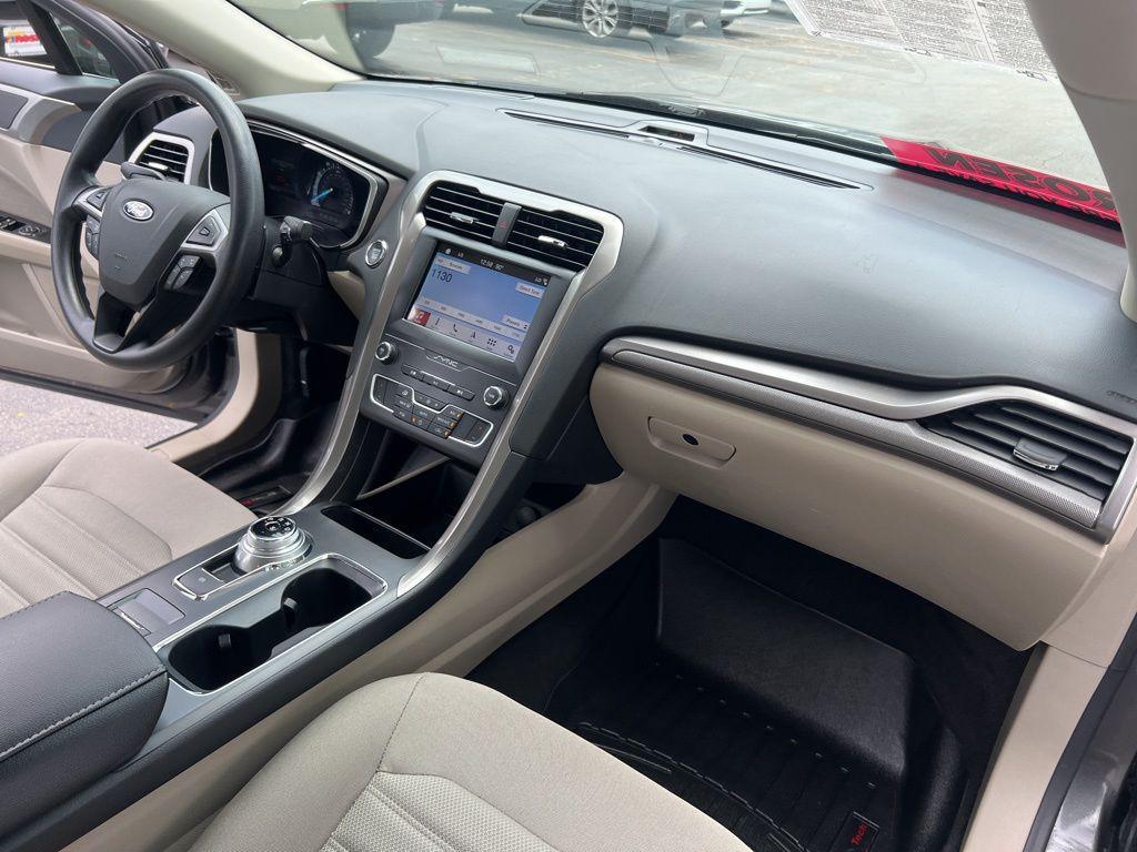 used 2019 Ford Fusion car, priced at $17,999