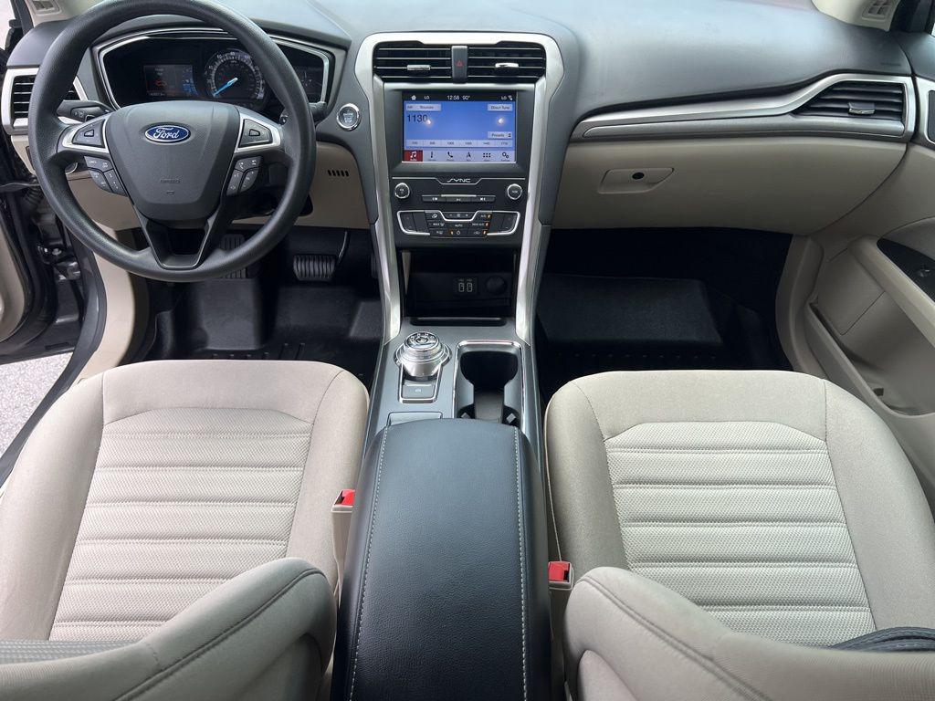 used 2019 Ford Fusion car, priced at $17,999