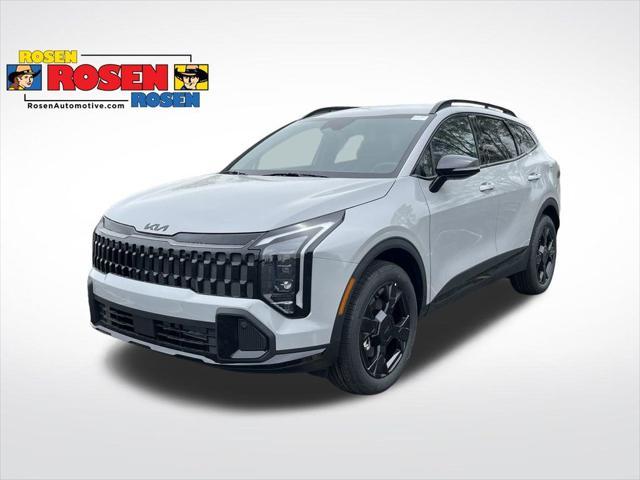 new 2026 Kia Sportage car, priced at $35,260