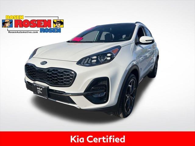 used 2022 Kia Sportage car, priced at $24,499