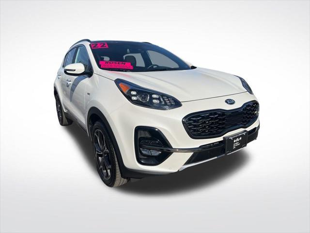 used 2022 Kia Sportage car, priced at $24,499