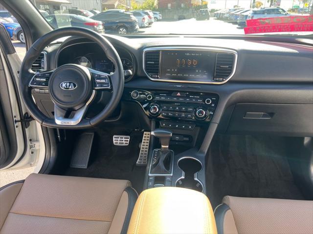 used 2022 Kia Sportage car, priced at $24,499