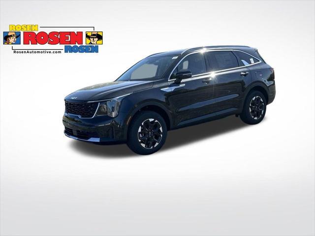 new 2025 Kia Sorento car, priced at $36,677